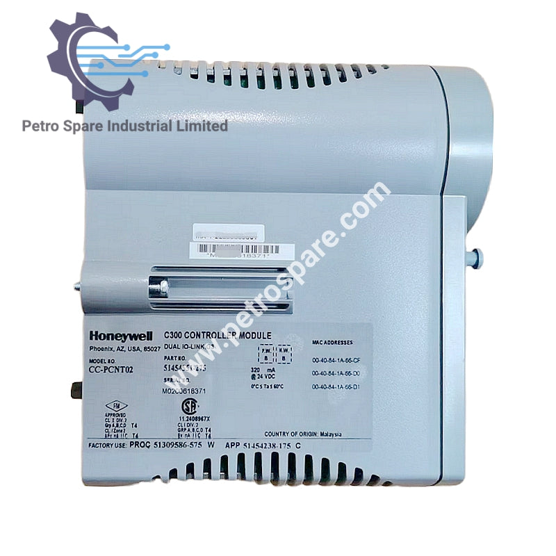 CC-PCNT02 51454551-275 Honeywell C300 Nəzarətçi Modulu