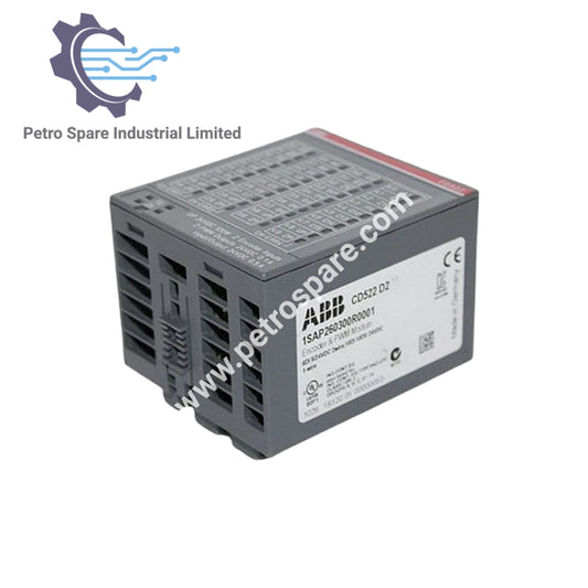 CD522 1SAP260300R0001 - ABB S500 - Function Module