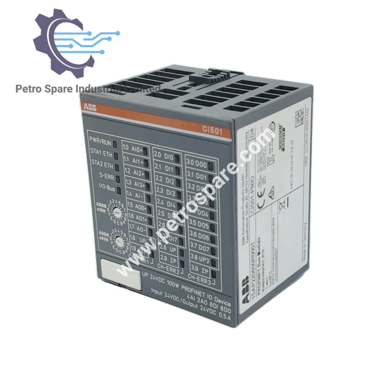 CI501-PNIO ABB 1SAP220600R0001 S500 Interfejs modul