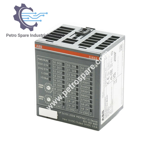 CI502-PNIO ABB S500 | 1SAP220700R0001 Modul Antara Muka