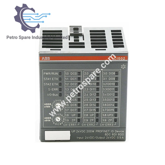 CI502-PNIO ABB S500 | 1SAP220700R0001 Modul Antara Muka