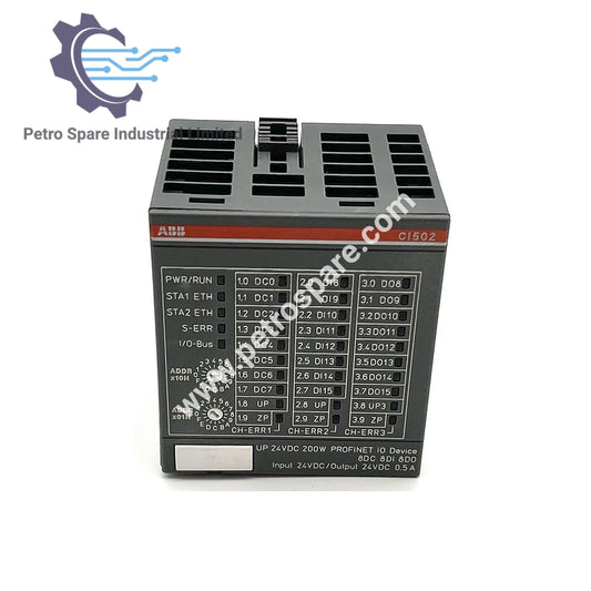ABB CI502 1SAP220700R0001 Modul Antara Muka Komunikasi PROFINET