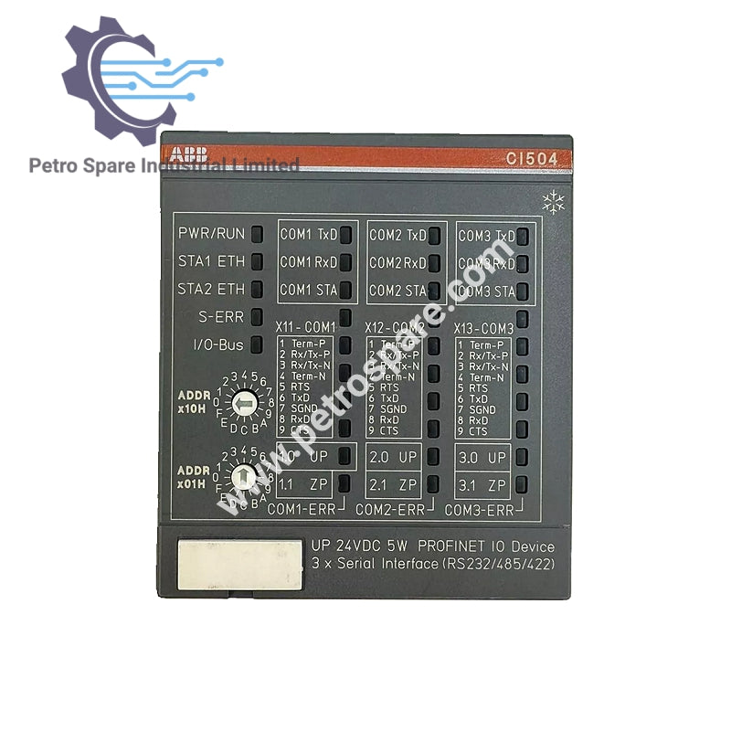 Module d'interface CI504-PNIO ABB S500 | RS232, RS422, RS485