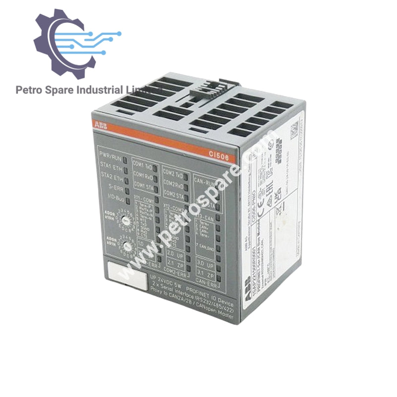 ABB CI506-PNIO 1SAP221500R0001 Interface Module S500