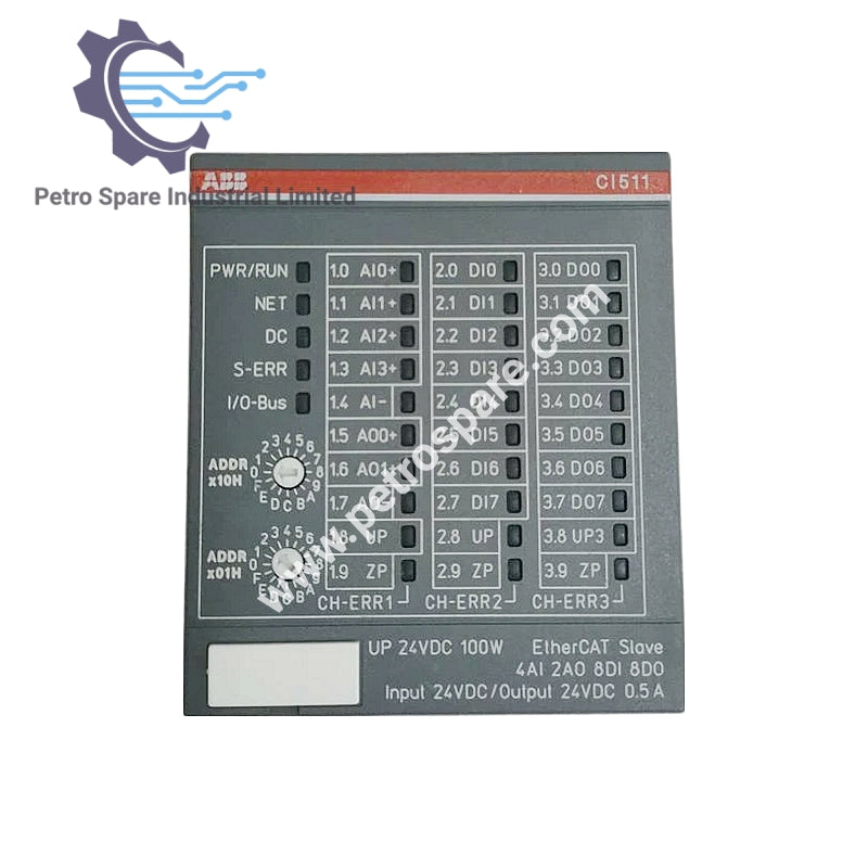 CI511-ETHCAT 1SAP220900R0001 ABB Interface Module,EtherCAT Slave