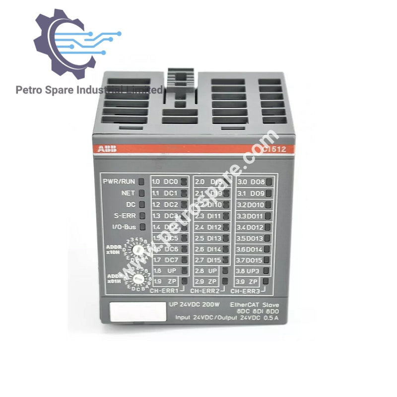 İnterfeys Modulu CI512-ETHCAT - ABB S500