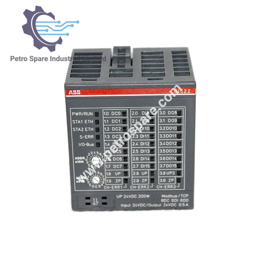 CI522-MODTCP ABB Interface Module 8 DI: 24VDC. 8 DO: 24VDC