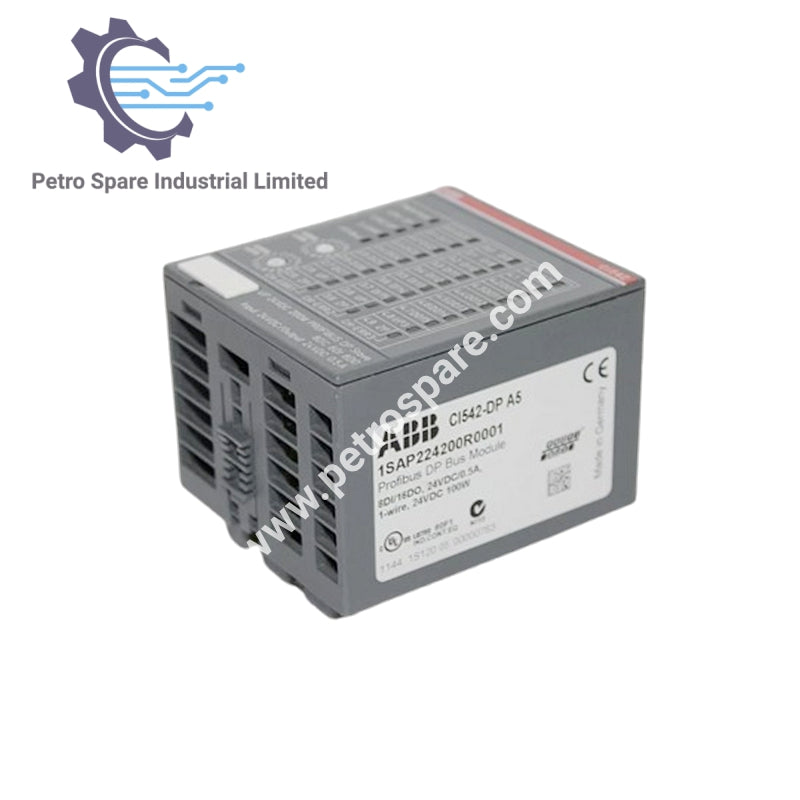 Módulo de Interface ABB CI542-DP S500 ID do Produto:1SAP224200R0001