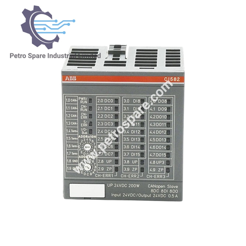 1SAP228200R0001 CI582-CN ABB S500 Модуль интерфейса | CANopen Slave