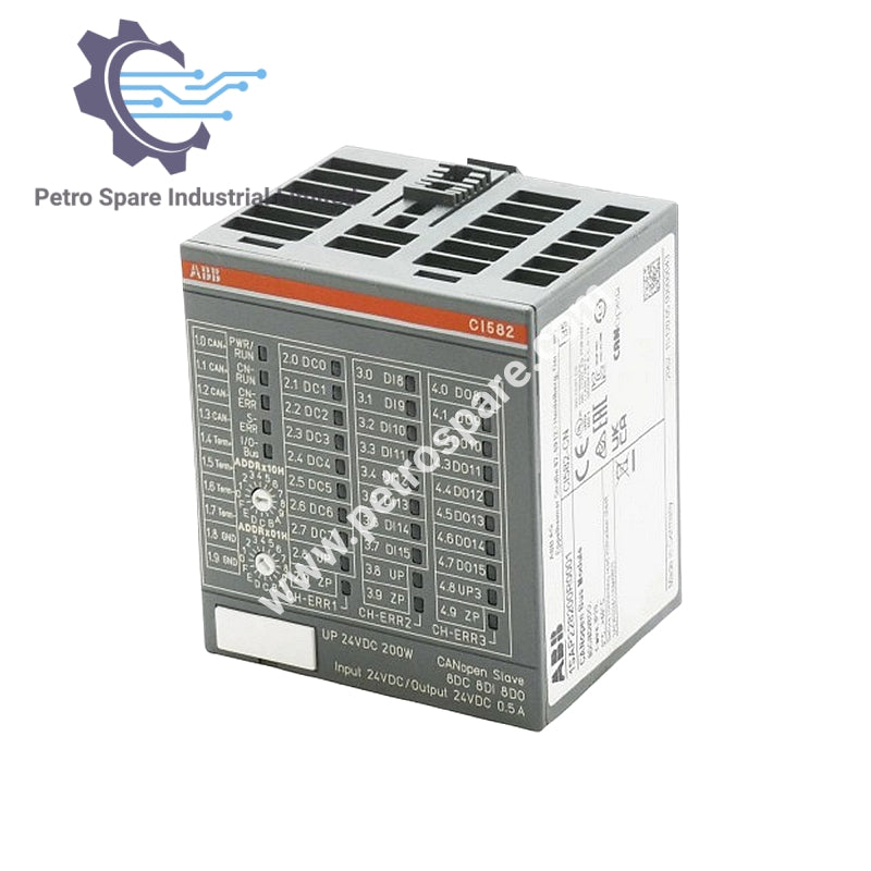 1SAP228200R0001 CI582-CN ABB S500 Модуль интерфейса | CANopen Slave