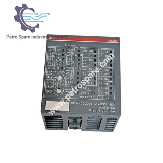 1SAP221100R0001 CI590-CS31-HA ABB S500 Interface Module