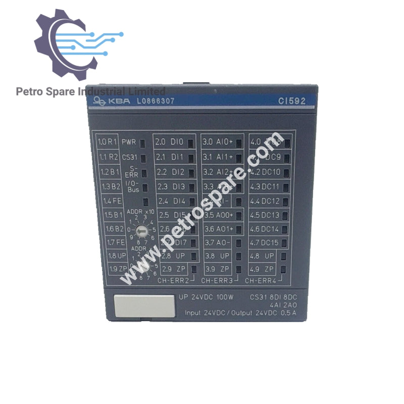CI592-CS31 | ABB S500 Interface Module CS31 Slave