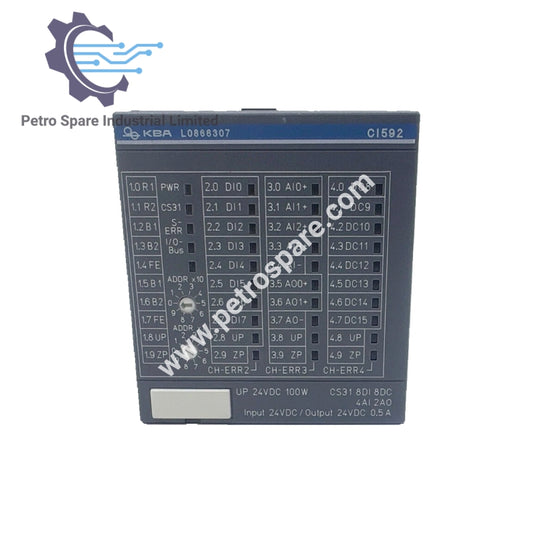 CI592-CS31 | Módulo de Interfaz ABB S500 CS31 Esclavo