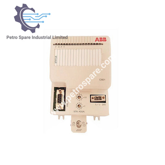 CI801-eA 3BSE022366R2 ABB PROFIBUS FCI S800 Antara Muka