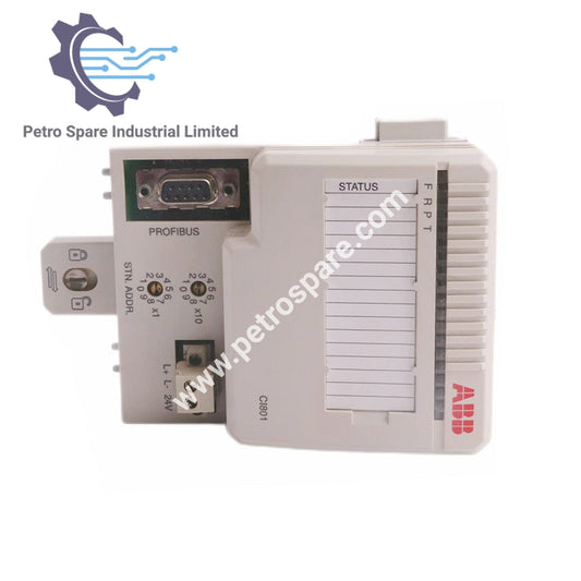 CI801 - Modul Antarmuka Komunikasi Fieldbus ABB (FCI)