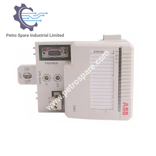 3BSE022366R1 - ABB CI801 PROFIBUS FCI S800 Antara Muka