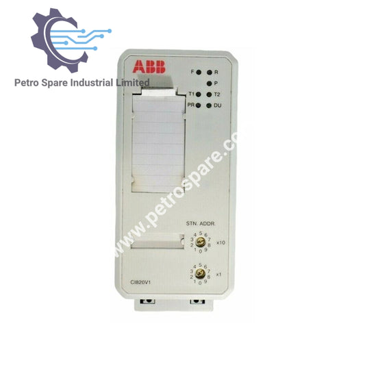 CI820V1 | ABB AF 100 | Antarmuka Komunikasi Fieldbus Merah