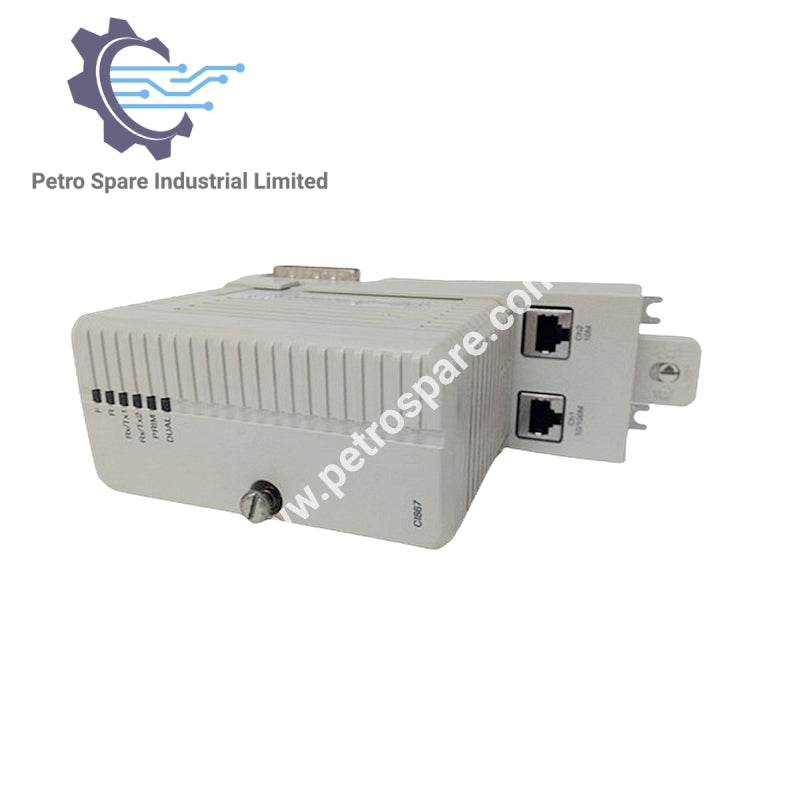 CI867AK01 Antara Muka Modbus TCP ABB 3BSE092689R1