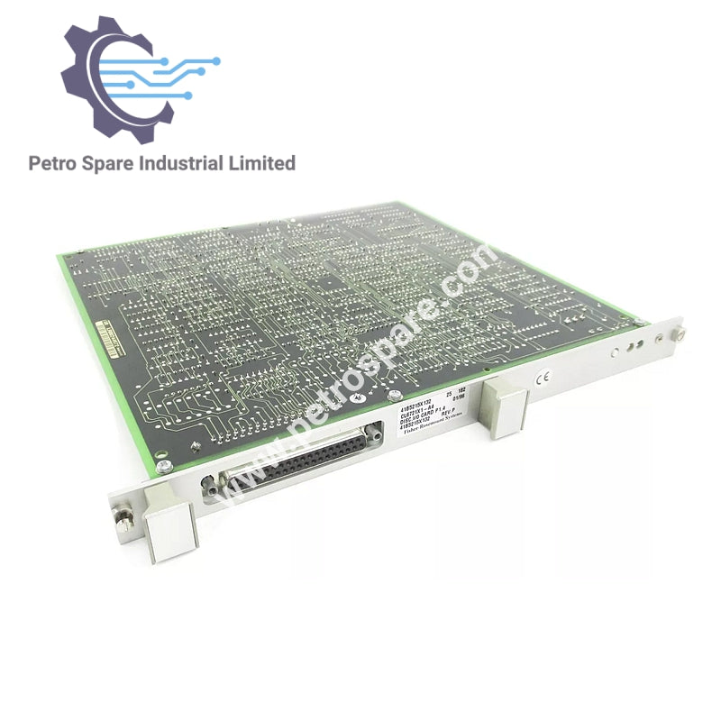 Carte E/S discrète Emerson CL6721X1-A4 41B5215X132