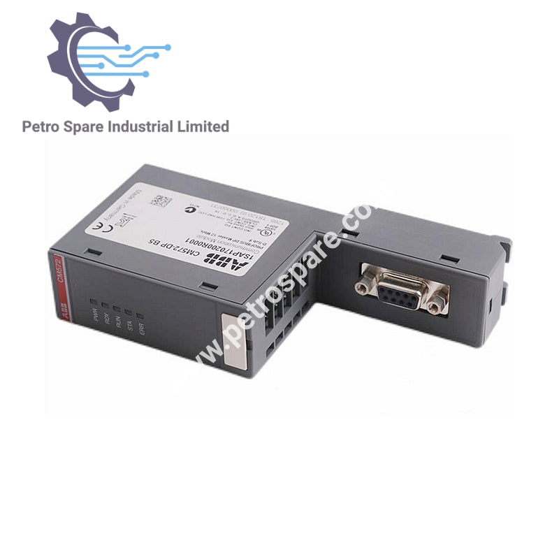 CM572-DP 1SAP170200R0001 ABB Communication Module,PROFIBUS DP Master