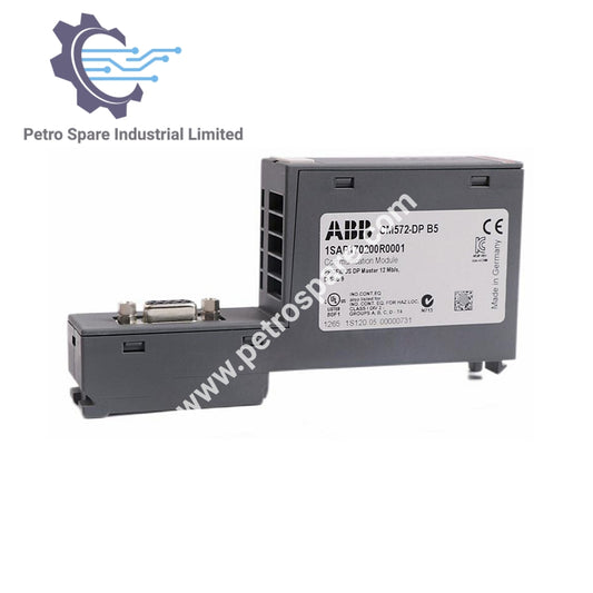 CM572-DP | ABB | Modul Komunikasi PROFIBUS DP Master