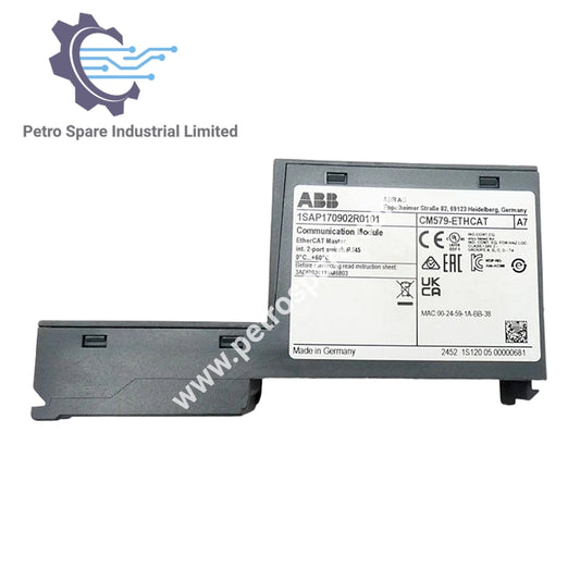 CM579-ETHCAT ABB Communication Module Product ID:1SAP170902R0101