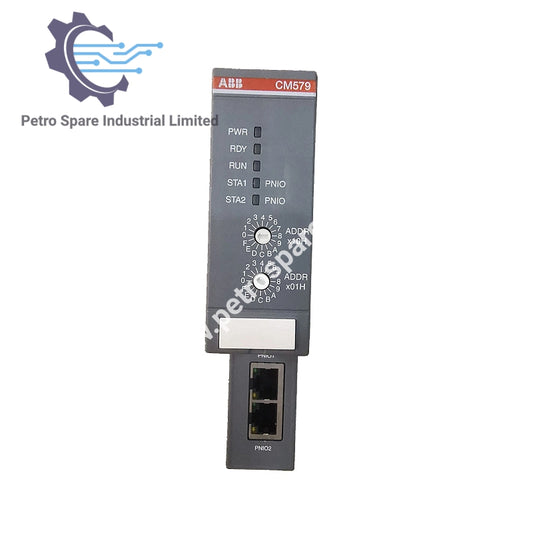 AC500 - CM579-PNIO Modul Komunikasi ABB | 2 antara muka Ethernet