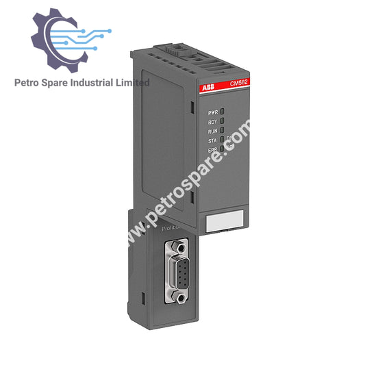 CM582-DP ABB 1SAP172200R0001 Communication Module,PROFIBUS Slave