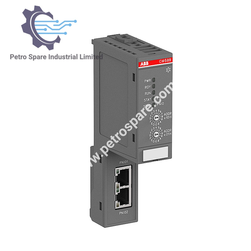 Communication Module CM589-PNIO-4 3ABD00038892 ABB AC500