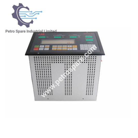 Synpol D CMA120 3DDE300400 ABB Generator Control Unit 3DDE 300 400