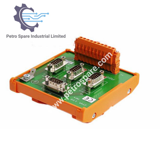 CMA136 3DDE300416 ABB Synpol D CMA 136 клемна плоча