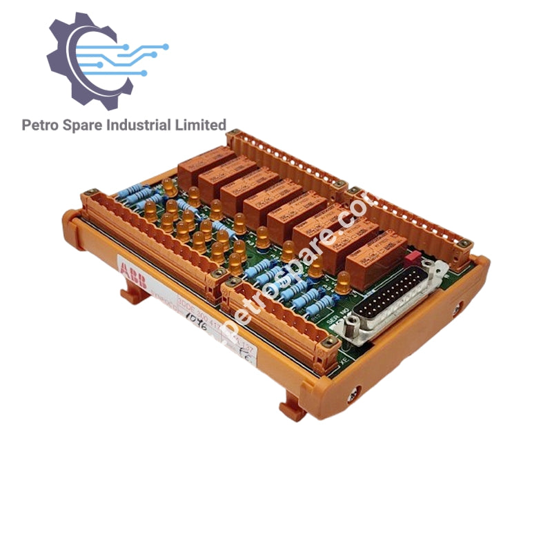 3DDE300417 - ABB | Papan Relay Penjana CMA 137 CMA137