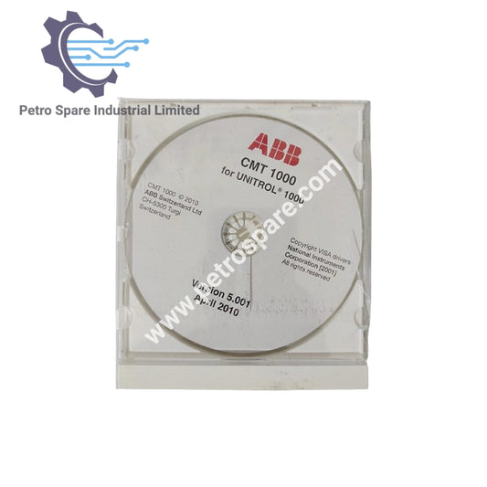 ABB CMT1000 Commissioning and Maintenance Tool for UNITROL 1000