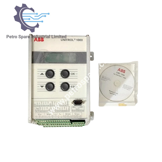 ABB CMT1000 Commissioning and Maintenance Tool for UNITROL 1000