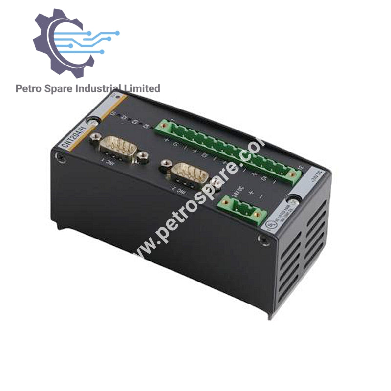 Modul Penghitung CNT204/H Bachmann, Terisolasi