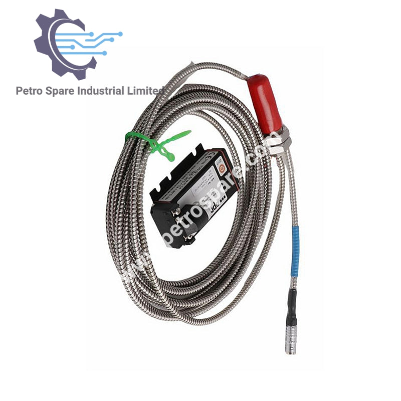 Epro | CON010+PR6424/010-040 | Sensor de Corrente de Foucault com Conversor
