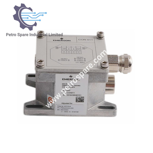 CON011 - Penukar Isyarat Arus Eddy Epro Emerson