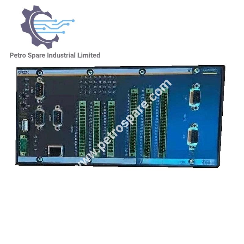 Bachmann - CPC210 - Modul Pengawal