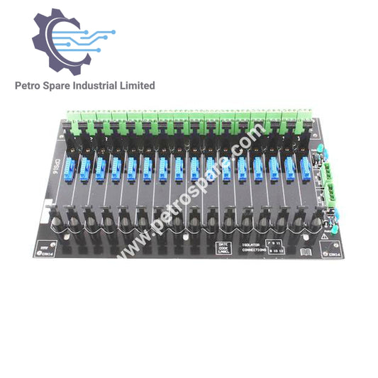 CPS16 | MTL | 16-Way Backplane Screw-Clamp Connector