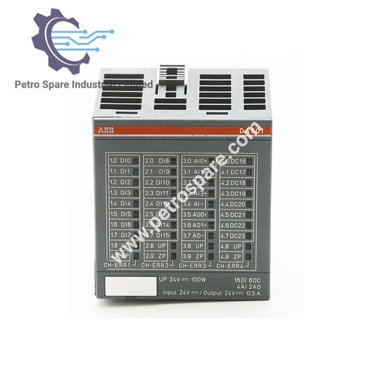 ABB DA501 | 1SAP250700R0001 S500 Digital/Analog I/O Module