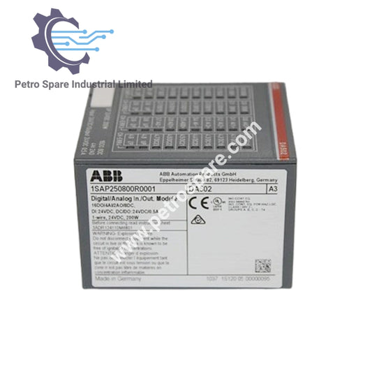 DA502 1SAP250800R0001 ABB - Digital/Analog I/O Module