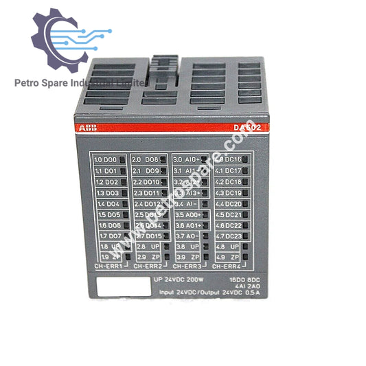 DA502 1SAP250800R0001 ABB - Digital/Analog I/O Module