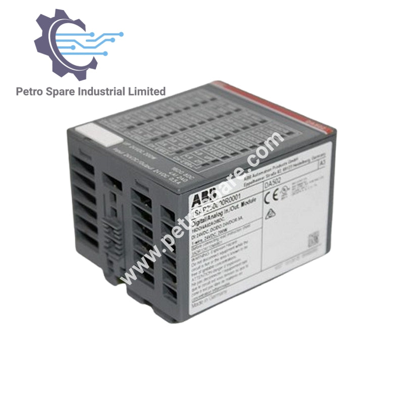 DA502 1SAP250800R0001 ABB - Digital/Analog I/O Module