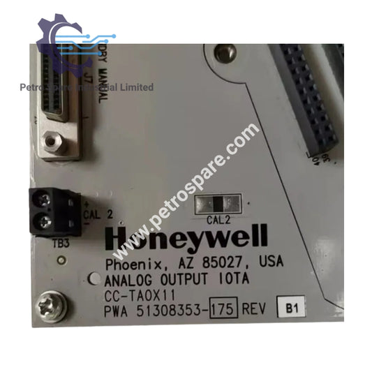 DC-PDOD51 Analog Output Module | Honeywell