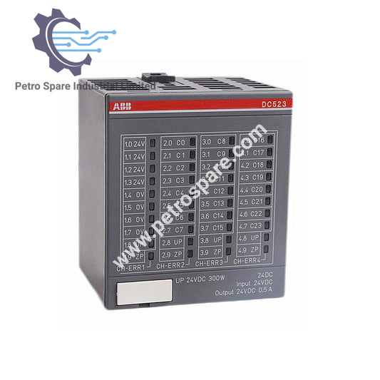 S500 DC523 ABB Digital Input/Output Module DI/DO: 24VDC 0.5A