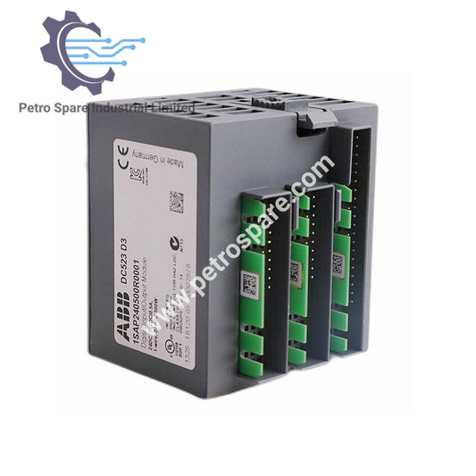 S500 DC523 ABB Digital Input/Output Module DI/DO: 24VDC 0.5A