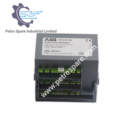 3ABD10058714 | ABB DC532 S500 Digital Input/Output Module