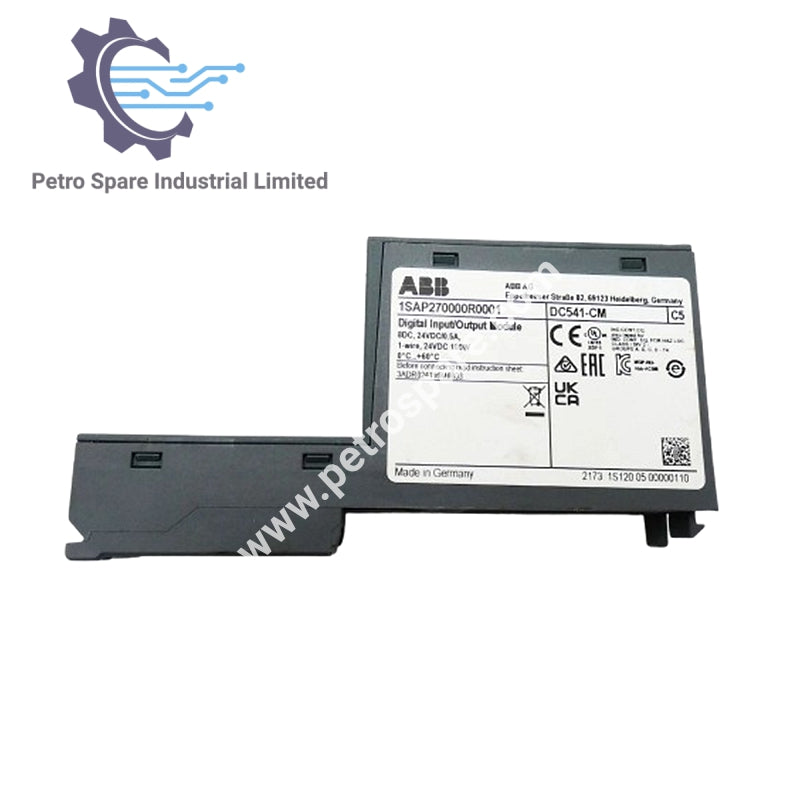 Modul Fungsi DC541-CM ABB | 8 DI/DO Boleh Konfigurasi Pantas 24VDC 0.5A