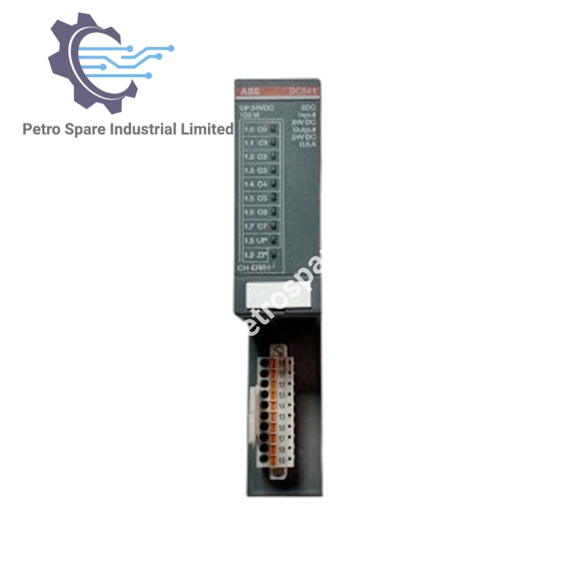 Modul Fungsi DC541-CM ABB | 8 DI/DO Boleh Konfigurasi Pantas 24VDC 0.5A