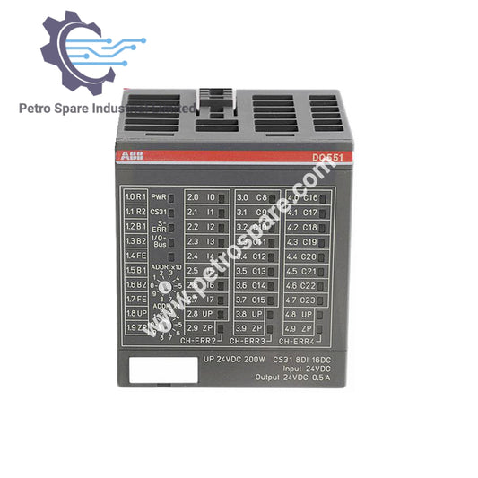 S500 DC551-CS31 ABB Interface Module,CS31 Slave